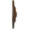 Ekena Millwork Lyon Ceiling Medallion (Fits Canopies up to 3 5/8"), 23 1/2"OD x 3 1/4"P, Root Beer Crackle CM23LYRBC - alternate 3